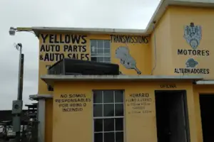 yellows used autoparts